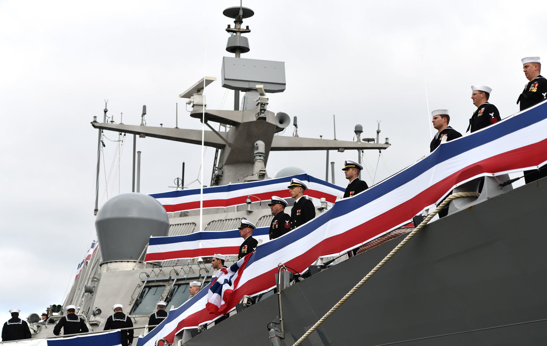 USS Sioux City Commissioning Ceremony